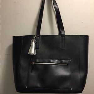 Bath and Body Works Faux Leather Tote